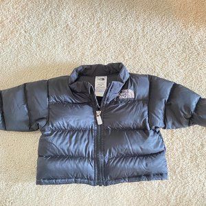North Face Nuptse Baby 0-3M Down Puffer Jacket